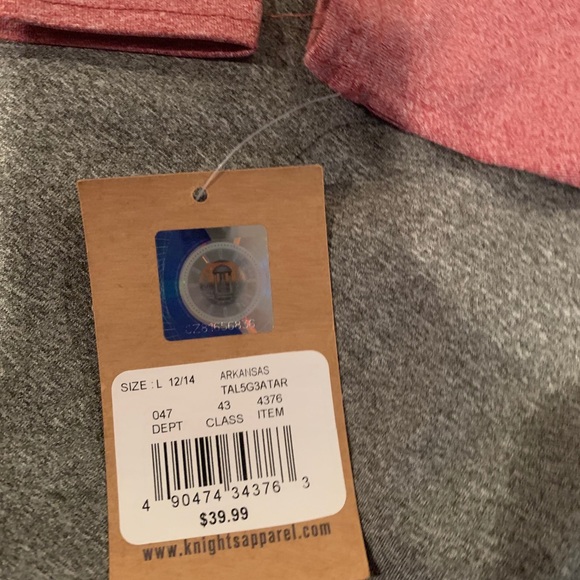 Razorback athletic pullover - Picture 2 of 3